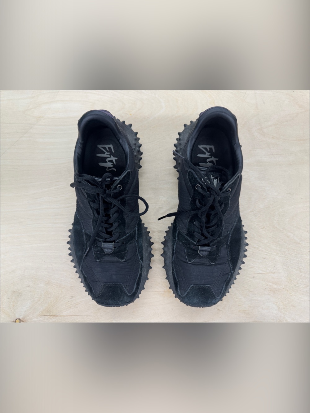 Eytys black shoes